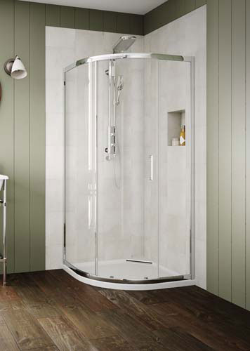 Sommer Quadrant - Single Sliding Door