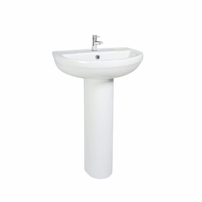 Bayou Spa Pedestal - White