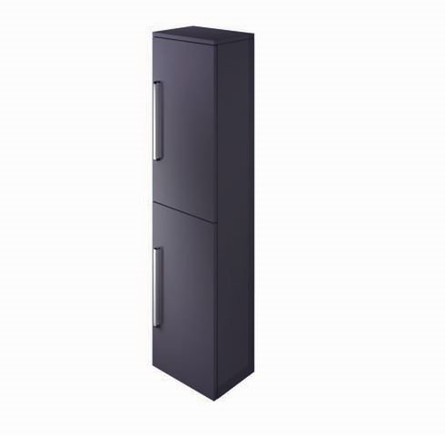 Bayou Scene Tall Unit Left Hand Hinge - Dark Indigo