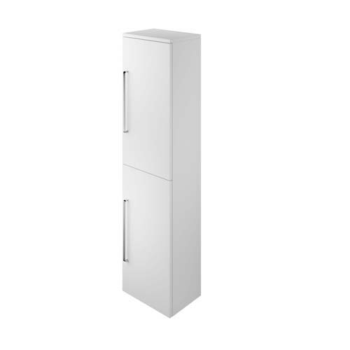 Bayou Scene Tall Unit Left Hand Hinge - Gloss White