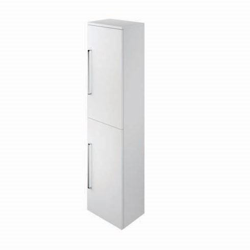 Bayou Scene Tall Unit Right Hand Hinge - Gloss White