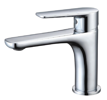 Bayou Stride Mono Basin Mixer - Chrome