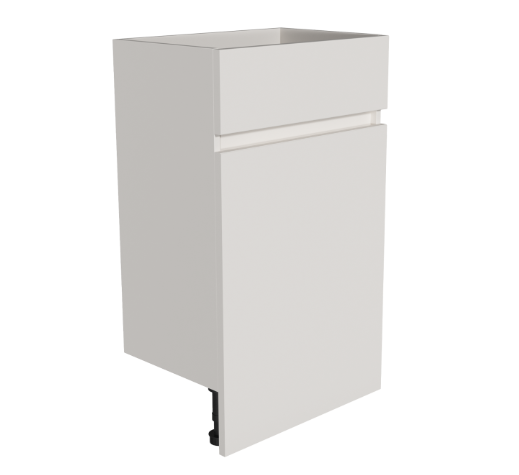 Zaneti 500 Back to Wall WC Unit - Grey