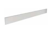 Plinth H180 x W2000mm - Gloss White