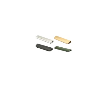 Zaneti Sleek Pull Handle 150mm - Boston Green