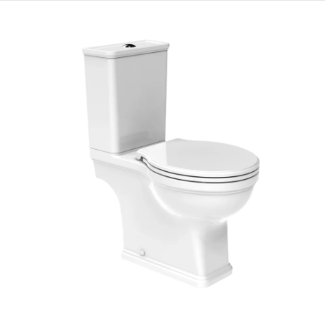Roper Rhodes Hampton CC Open Back WC Pan - White