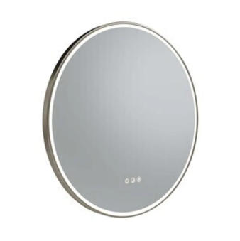 Roper Rhodes Walcot Circular 600 Mirror - Nickel