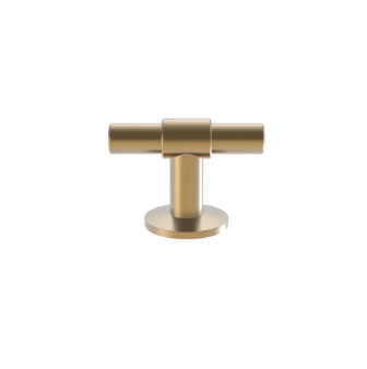 Roper Rhodes Toledo T bar Knob - Brass