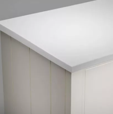 Roper Rhodes Solid Surface Worktop 1880mm Standard Depth - Arctic White