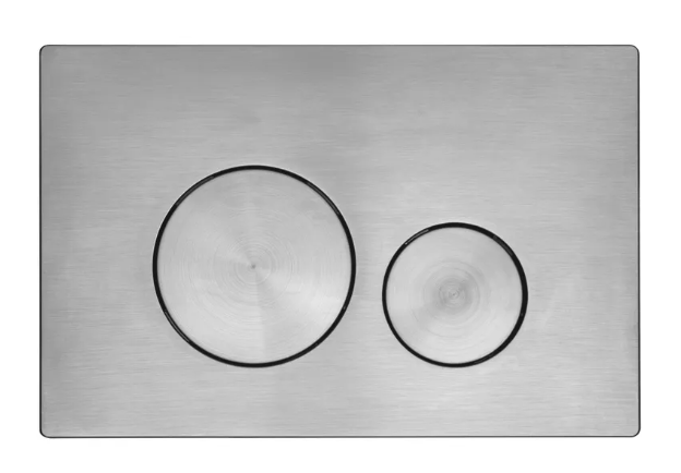 Roper Rhodes Circle Flush Plate - Brushed Nickel