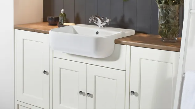 Roper Rhodes Burford End Panel Slim - Chalk White