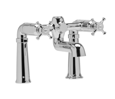 Roper Rhodes Cranborne Bath Filler - Chrome
