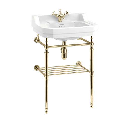 Burlington Optional Towel Rack For Basin Stand - Gold