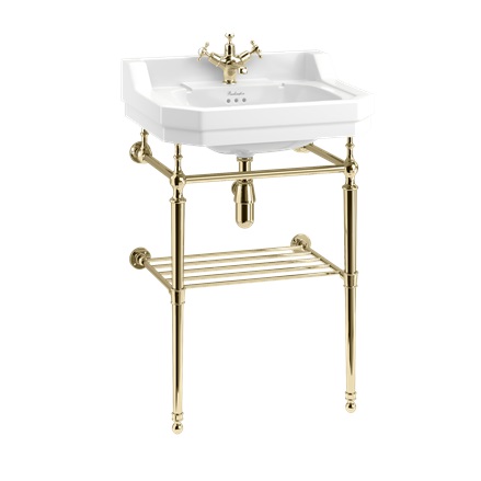 Burlington Optional Towel Rack For Basin Stand - Gold