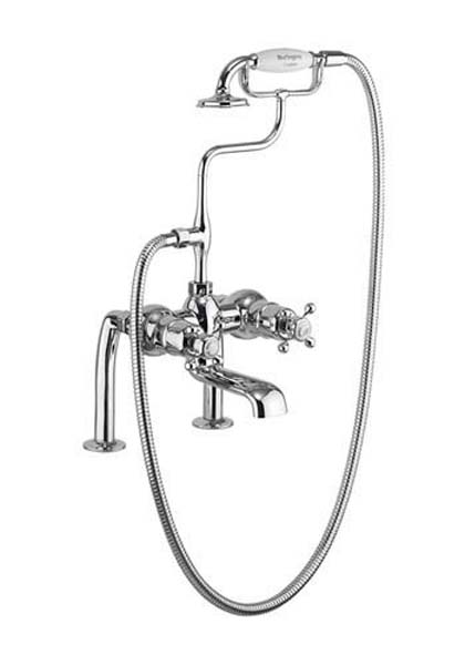 Burlington Tay Thermostatic Bath Shower Mixer Wall Mounted