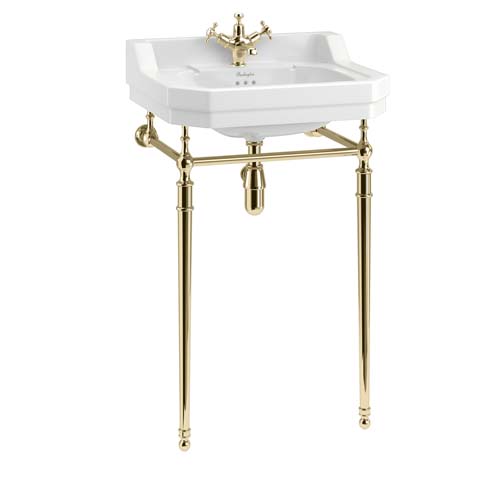 Burlington Regal Designer Basin Stand Extension Kit - Gold