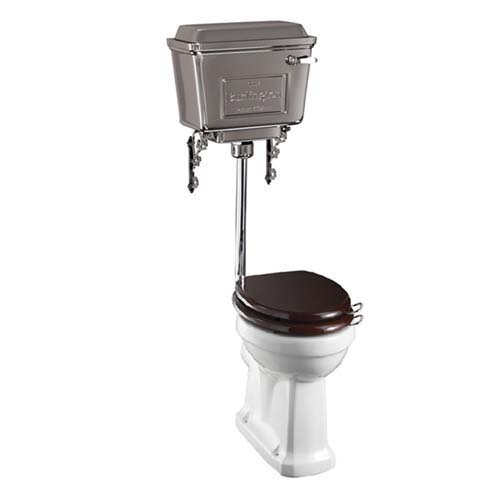 Burlington Low/Mid Level Aluminium Cistern - Chrome 5