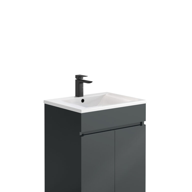 Bayou Lili 600 Basin - White