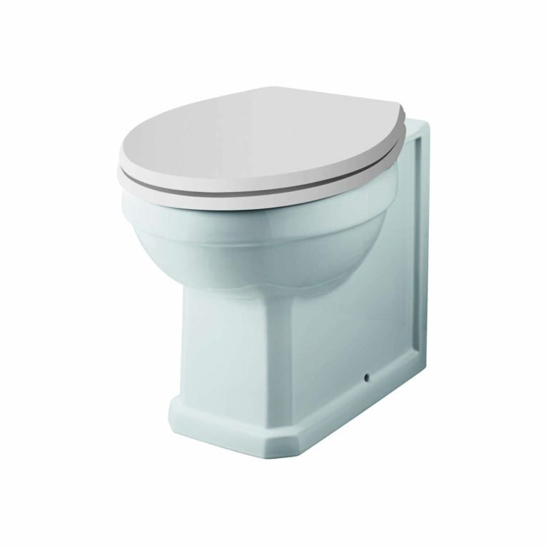 Bayou Traditional Back to Wall Pan - White