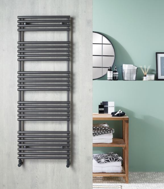 Bayou Tt Height 1035mm Width 496mm 518 Watts / 1766 Btu Depack 300 - Anthracite