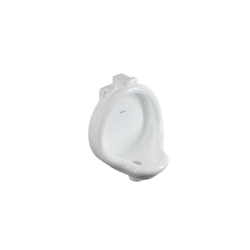 Burlington Garrick Urinal with Bracket - White