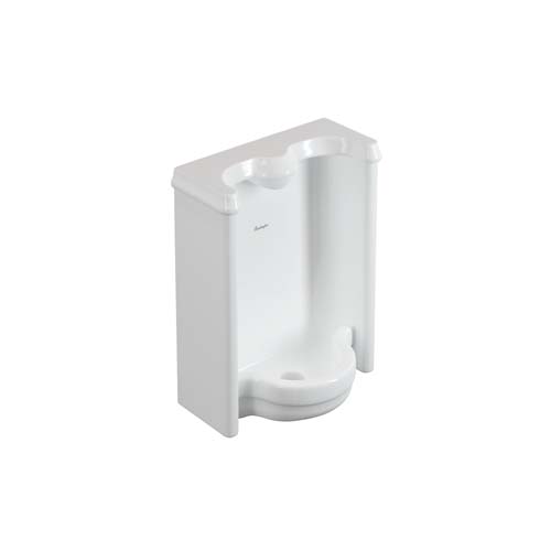 Burlington Whitcomb Urinal with Bracket - White