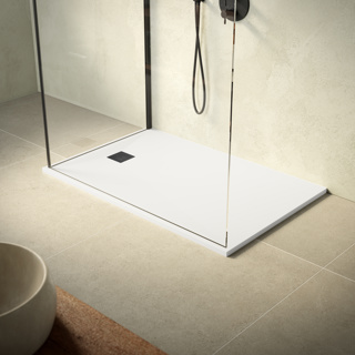 Kudos Ultimate Trays 1200 x 800 Slate White - End Waste