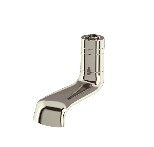 Burlington Spout Fitting - Nickel