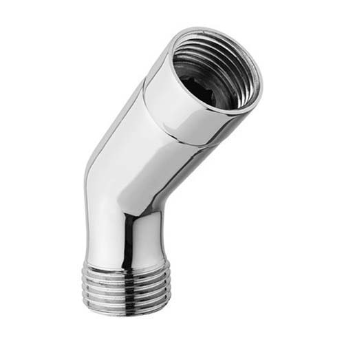 Burlington Angled Connector For Telephone Handset - Chrome