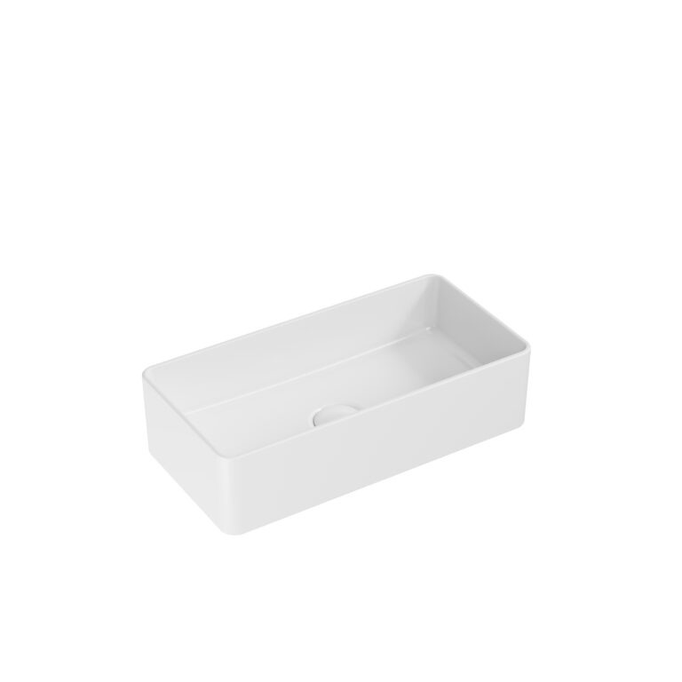 Bayou Riviera Countertop 460 Basin - White