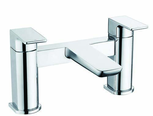 Bayou Veto Bath Filler - Chrome 5