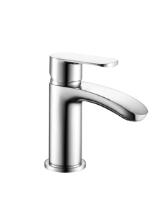 Bayou Vital Mini Mono Basin Mixer - Chrome