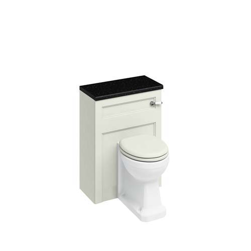 Burlington Wc Unit 60 x 82H x 30cm with Concealed Cistern & Ceramic Lever - Sand