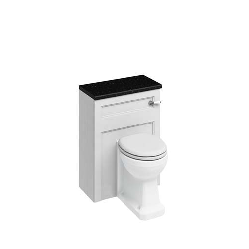 Burlington Wc Unit 60 x 82H x 30cm with Concealed Cistern & Ceramic Lever Matt White