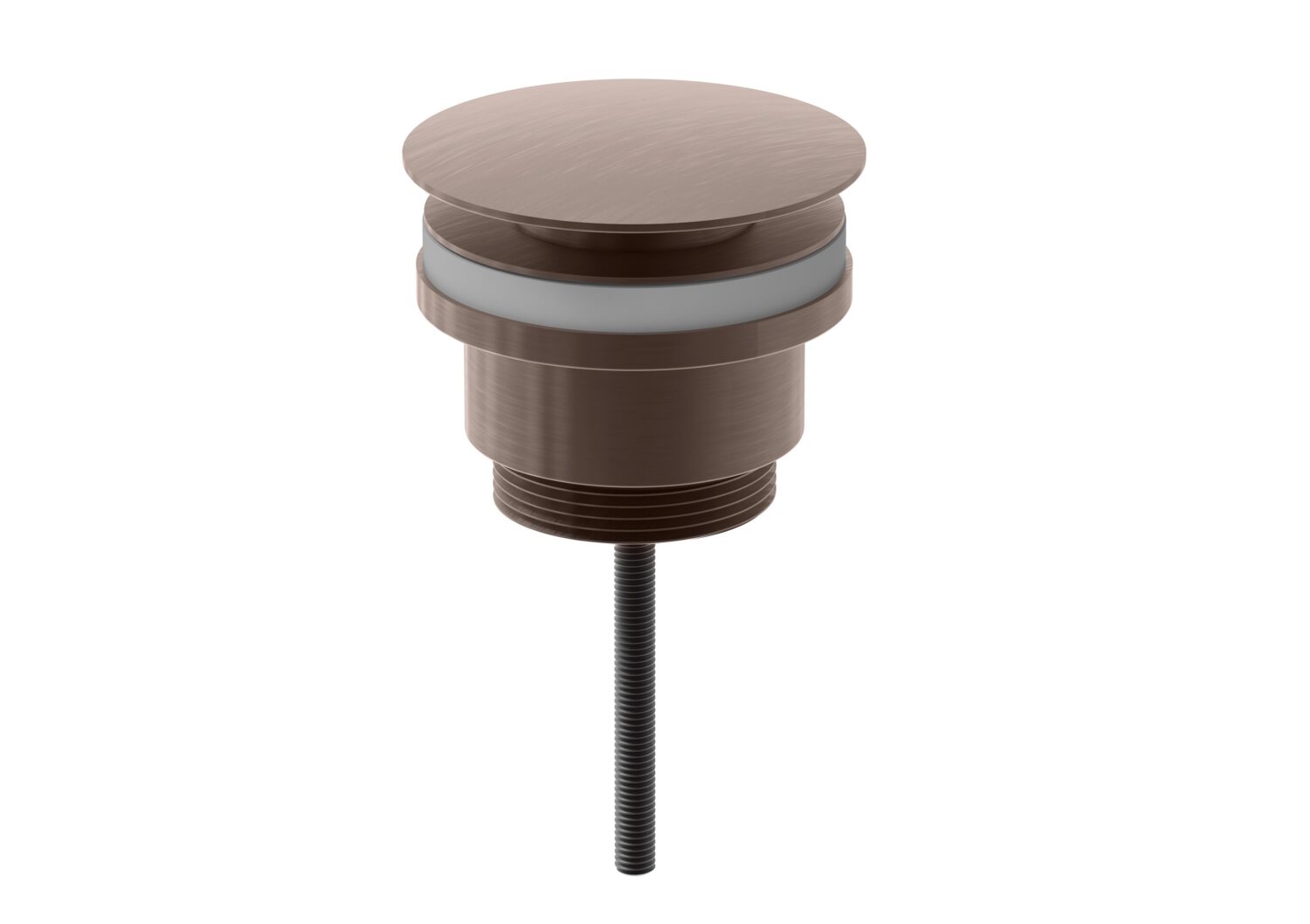Bayou Universal Basin Waste - Brushed Bronze