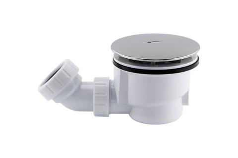 Bayou 90mm Shower Waste - Chrome