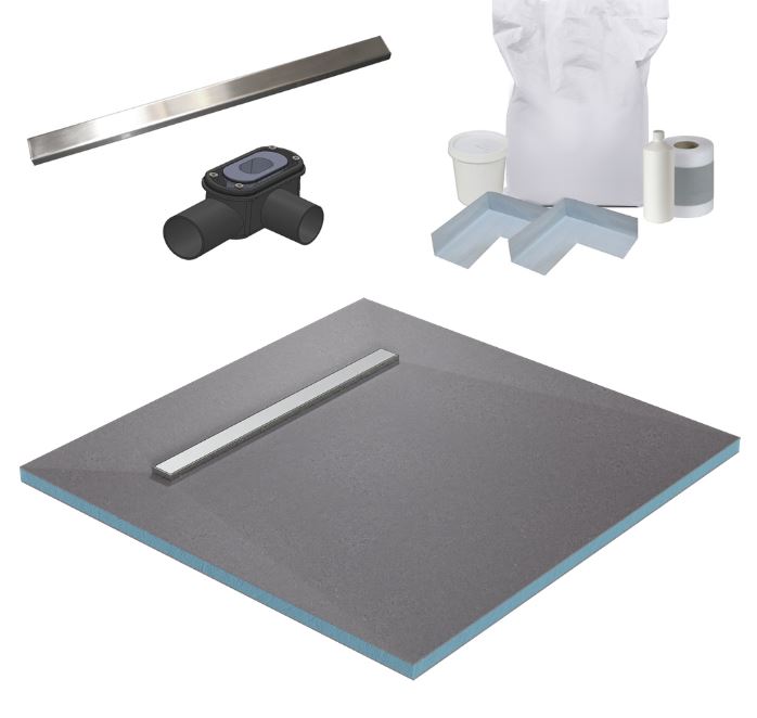 Kudos 1340 x 1000mm Deck End Waste