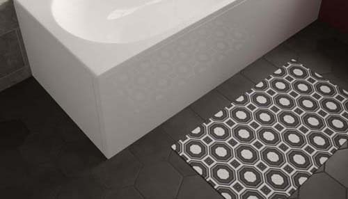 Bayou Bath Panel 1800mm - White 12