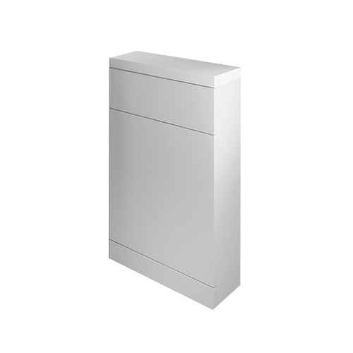 Bayou Scene L Shape Wc Unit with - Gloss White