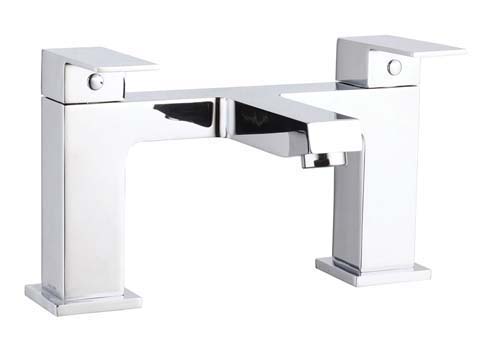 Bayou Forte Bath Filler - Chrome