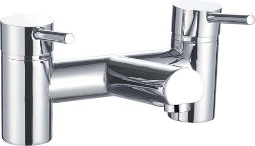 Bayou Pin Bath Filler - Chrome
