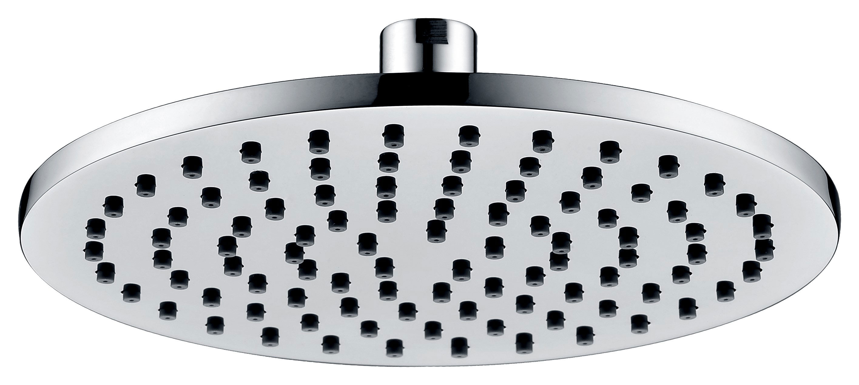 Bayou ABS Shower Head - Chrome