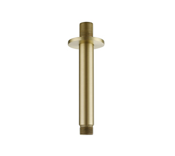 Bayou 120mm Brass Ceiling Arm - Brushed Brass