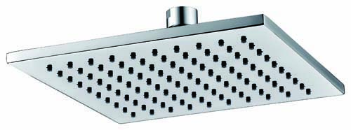 Bayou 200mm Square Shower Head - Chrome