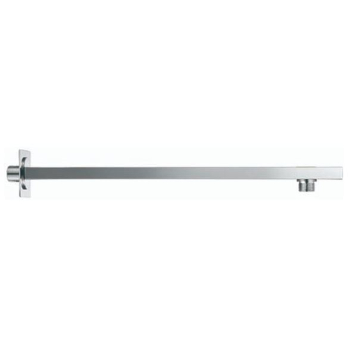 Bayou Rectangular Shower Arm - Chrome