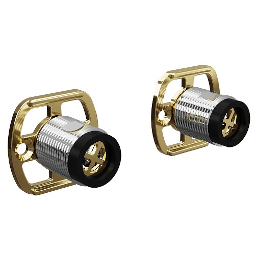 Bayou Dual Control Bar Valve with integral Fixed Head and Slide Rail - Round