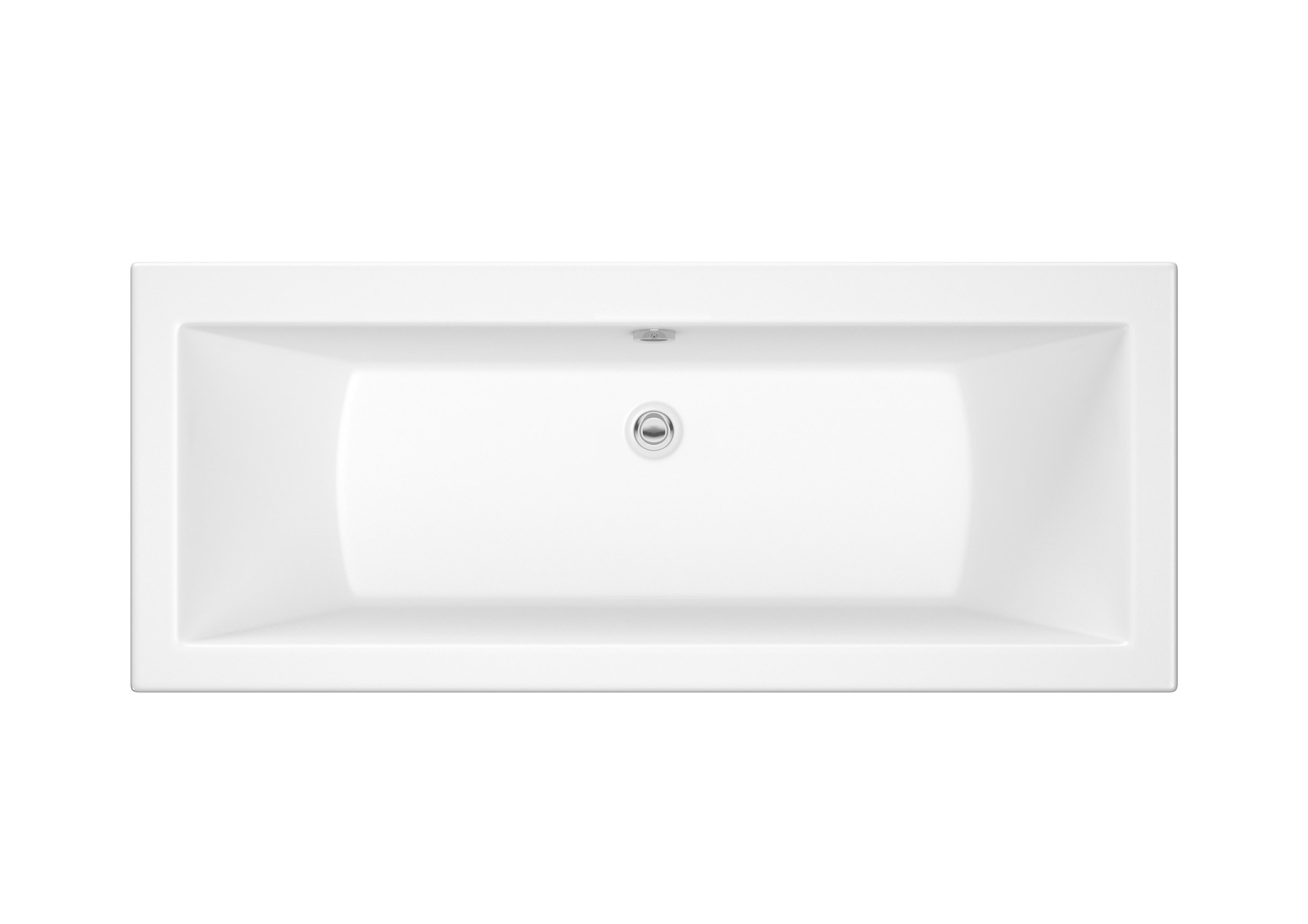 Roca The Gap Double Ended 1700 x 750mm - White