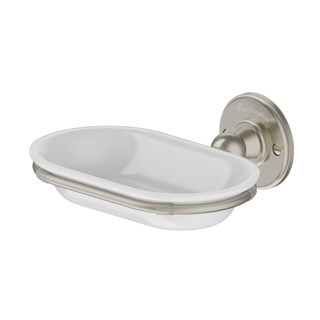 Burlington Soap Dish - Brushed Nickel