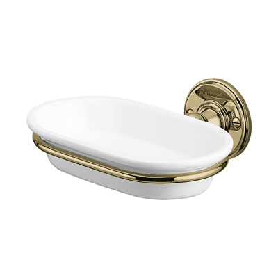 Burlington Soap Dish - Gold