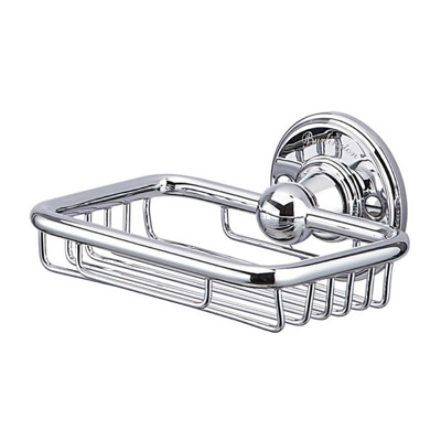 Burlington Soap Basket - Chrome